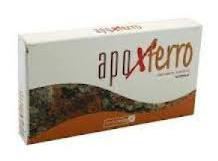 Apoxferro 30cap. Apoxferro 30cap.