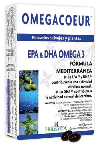 Omegacoeur 60 Capsules Omegacoeur 60 Capsules