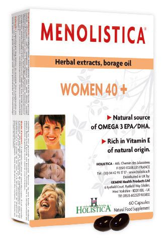 Menolistica 60 Capsules Menolistica 60 Capsules