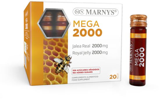 Mega Royal Jelly 20 vials x 2000 mg Mega Royal Jelly 20 vials x 2000 mg