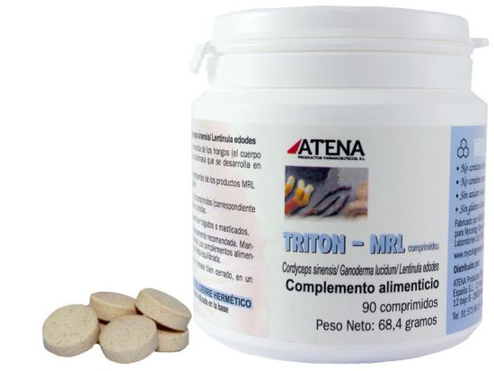 Triton-Mrl 500Mg. 90Tabl. Triton-Mrl 500Mg. 90Tabl.