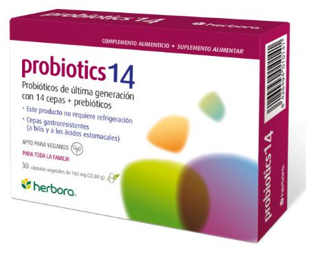 Probiotics14 with 30 Capsules Probiotics14 with 30 Capsules