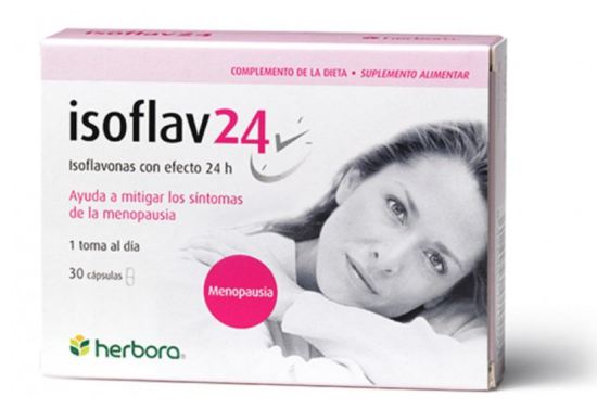 Isoflav 24 of 30 Capsules Isoflav 24 of 30 Capsules