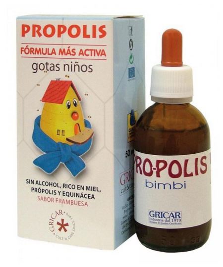 Baby Propolis (Propolis No Alc) Drops 50Ml. Baby Propolis (Propolis No Alc) Drops 50Ml.