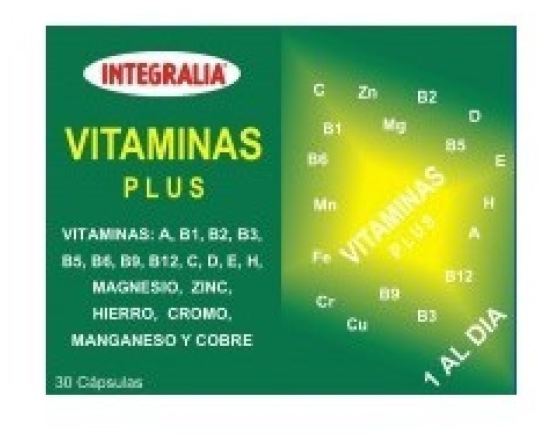 Vitamins Plus 30 Capsules Vitamins Plus 30 Capsules