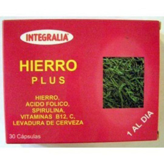 Integralia Iron Plus 30 Capsules