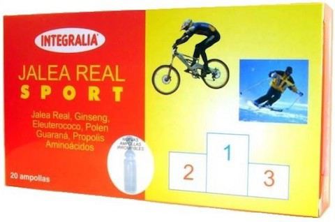 Royal Jelly Sport 20 Ampoules Royal Jelly Sport 20 Ampoules