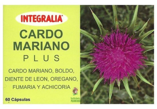 Mariano Thistle Plus 60 Capsules Mariano Thistle Plus 60 Capsules