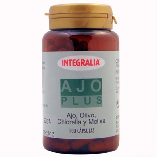 Garlic Plus 100 Capsules Garlic Plus 100 Capsules