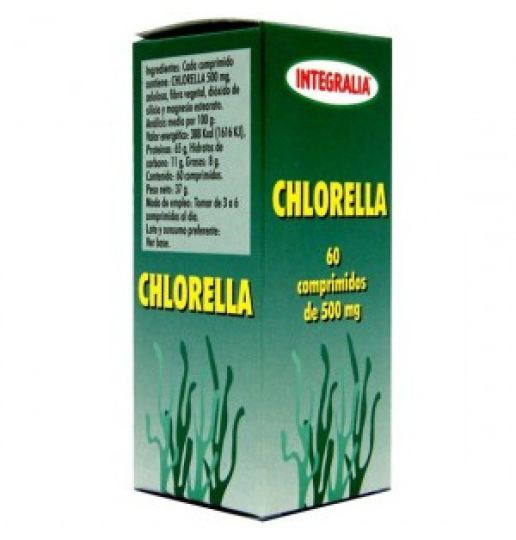 Chlorella 500mg. 60comp. Chlorella 500mg. 60comp.
