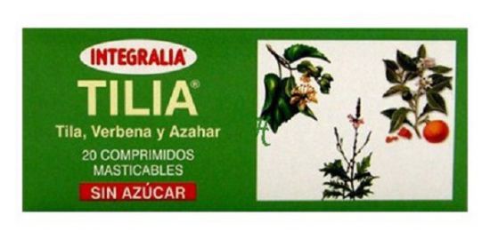 Tilia 20 Chewable Tablets Tilia 20 Chewable Tablets