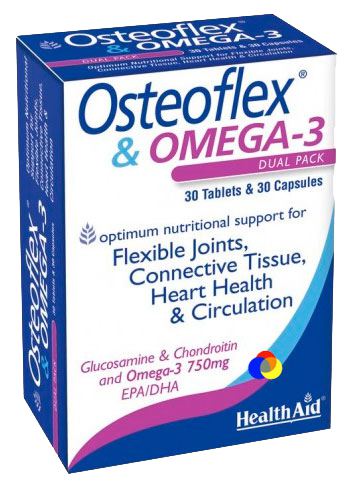 OsteoFlex with Omega 3 30 Tablets OsteoFlex with Omega 3 30 Tablets