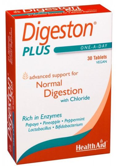 With Prebiotics 30comp Digeston Plus. With Prebiotics 30comp Digeston Plus.