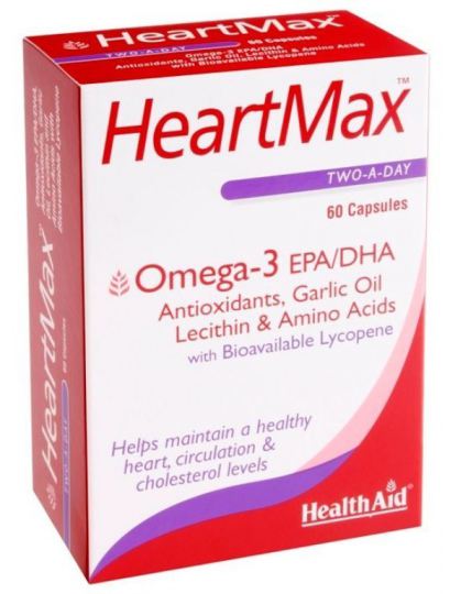 Heartmax 60cap. Health Aid Heartmax 60cap. Health Aid