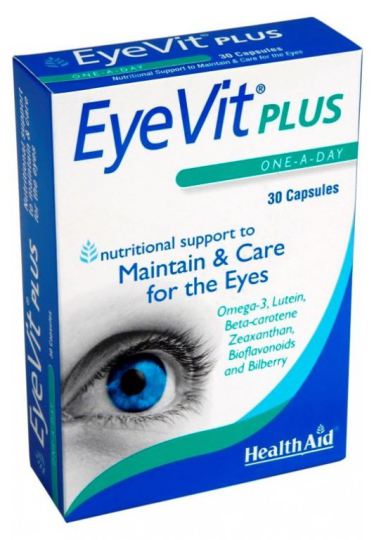 Plus Eyevit 30cap. Plus Eyevit 30cap.