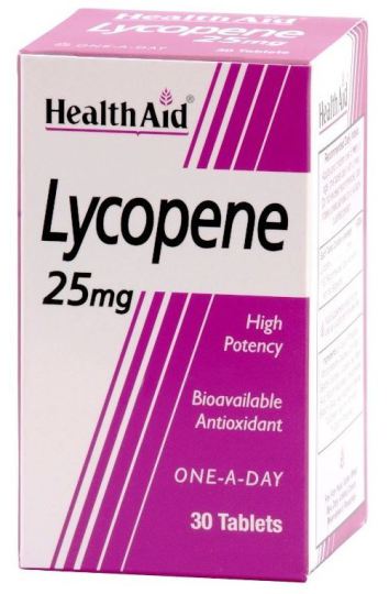 Lycopene 25Mg. 30comp. Health Aid Lycopene 25Mg. 30comp. Health Aid