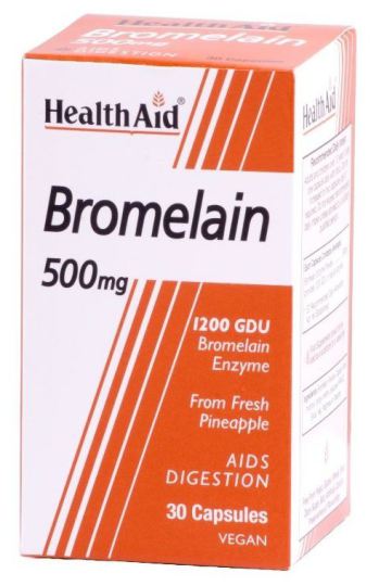 Bromelain 30cap. Bromelain 30cap.