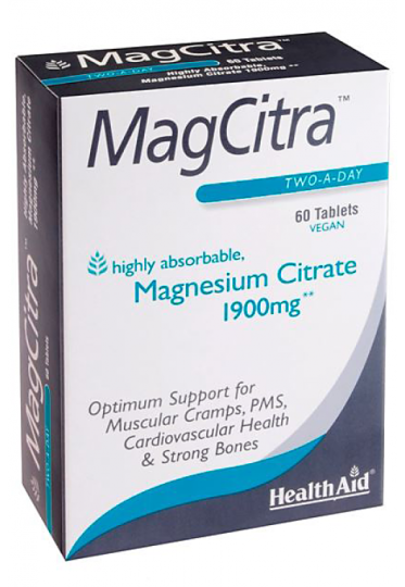MagCitra Magnesium Citrate 60 Tablets MagCitra Magnesium Citrate 60 Tablets