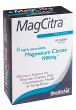 MagCitra Magnesium Citrate 60 Tablets MagCitra Magnesium Citrate 60 Tablets
