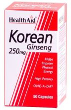 Korean Ginseng Root 50CAP. Health Aid Korean Ginseng Root 50CAP. Health Aid
