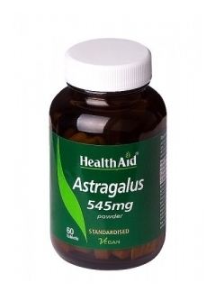 Astragalus Root Ext.estand. 60comp. Health Aid Astragalus Root Ext.estand. 60comp. Health Aid