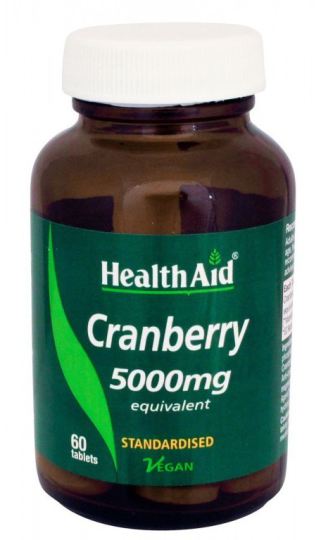 Berry Cranberry Ext.estand. 60comp. Health Aid Berry Cranberry Ext.estand. 60comp. Health Aid