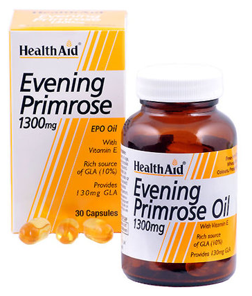 Evening Primrose Oil 1.000 mg 60 Capsules Evening Primrose Oil 1.000 mg 60 Capsules