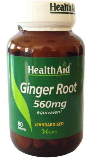 Ginger (Ginger Root) Root 60COMP. Health Aid Ginger (Ginger Root) Root 60COMP. Health Aid