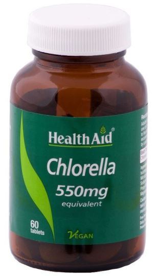 Chlorella 550mg. 60comp. Health Aid Chlorella 550mg. 60comp. Health Aid