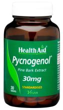 Pycnogenol 30mg. 30comp. Health Aid Pycnogenol 30mg. 30comp. Health Aid