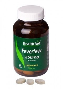 Matricaria (Feverfew) 60COMP. Health Aid Matricaria (Feverfew) 60COMP. Health Aid
