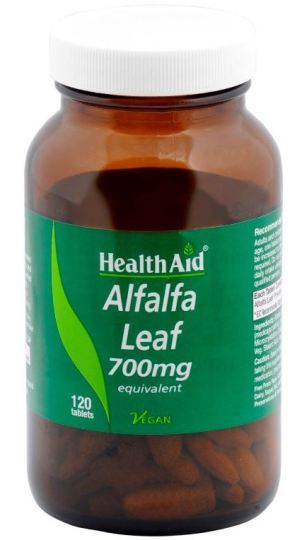 Alfalfa Leaf 700 mg 120 Tablets Alfalfa Leaf 700 mg 120 Tablets