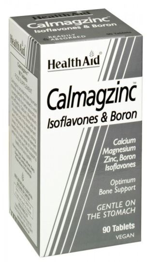 Calmagzinc Isoflavones and Boron 90 Tablets Calmagzinc Isoflavones and Boron 90 Tablets