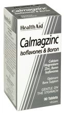 Calmagzinc Isoflavones and Boron 90 Tablets Calmagzinc Isoflavones and Boron 90 Tablets