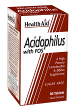 Acidophilus with FOS 60 Tablets Acidophilus with FOS 60 Tablets