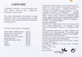 Livercare 60 Comprimidos Livercare 60 Comprimidos