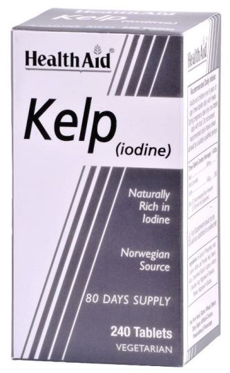 Kelp 240Comp. Health Aid Kelp 240Comp. Health Aid