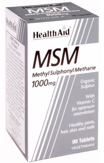 Msm Metilsulfonilmetano 1000 mg 90 Tablets Msm Metilsulfonilmetano 1000 mg 90 Tablets