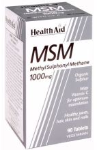 Msm Metilsulfonilmetano 1000 mg 90 Tablets Msm Metilsulfonilmetano 1000 mg 90 Tablets
