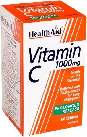 Vit C + Bioflavonoids 60COMP. Health Aid Vit C + Bioflavonoids 60COMP. Health Aid