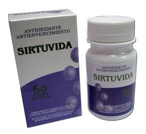 Sirtuvida 60 Caps Sirtuvida 60 Caps