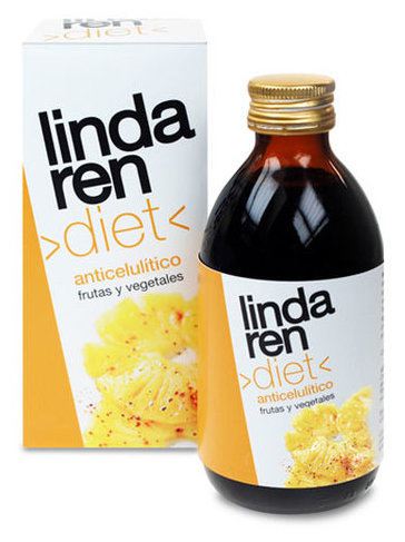 Lindaren Diet Anti-cellulite 250 ml Lindaren Diet Anti-cellulite 250 ml