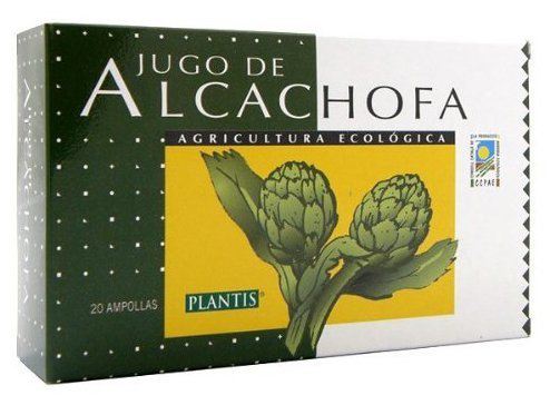 Artichoke Eco-friendly Plantis 20 Vials Artichoke Eco-friendly Plantis 20 Vials