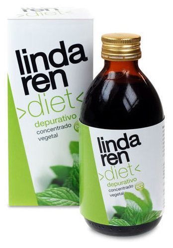 Lindaren Diet Depurative Eco-friendly 250 ml Lindaren Diet Depurative Eco-friendly 250 ml