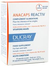 Anacaps Reactive 30 C&aacute;psulas
