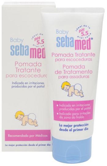 Baby Sebamed Tratante Ointment 100 ml Baby Sebamed Tratante Ointment 100 ml