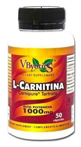 L-Carnitine Carnipure 1000 mg 50 Capsules L-Carnitine Carnipure 1000 mg 50 Capsules