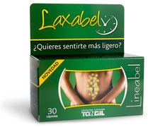 Laxabel 30cap. Lineabel Laxabel 30cap. Lineabel