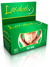 Laxabel 30cap. Lineabel Laxabel 30cap. Lineabel