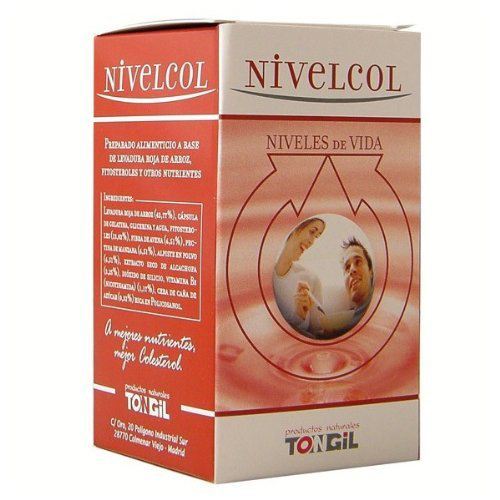 Nivelcol 60cap. Nivelcol 60cap.